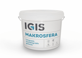 igis makrosfera - Igis MAKROSFERA, stambiagrūdis, iki 10mm, 10-17L : Pakuotė - 10 l - 1 nuotrauka