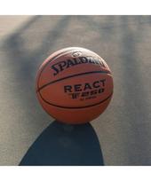 spalding kamuolis - Krepšinio kamuolys Spalding React TF-250, dydis 7 - 6 nuotrauka