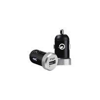shiny car - Fortron USB Car Charger Black/Silver - 2 nuotrauka