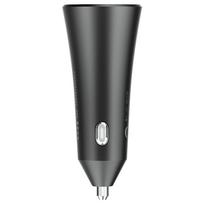3 usb port charger - Xiaomi Mi 37W Dual-Port Car Charger - 1 nuotrauka