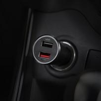 3 usb port charger - Xiaomi Mi 37W Dual-Port Car Charger - 4 nuotrauka