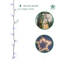 kaledines girliandos - Lempučių girlianda 9538242, 9.5 m, 100, mėlyna - 2 nuotrauka