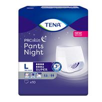 Tena Pants Night Super L sauskelnės N10