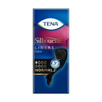 Tena Silhouette Noir Normal įklotai N26