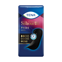 Tena Silhouette Noir Mini įklotai N18