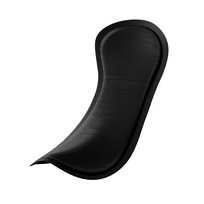 n18 moterie - Tena Silhouette Noir Mini įklotai N18 - 2 nuotrauka