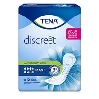 sauskelnes - Tena Discreet Maxi įklotai N12 - 1 nuotrauka