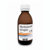 150 - Herbisland sirupas, 150 ml - 2 nuotrauka