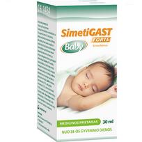 SIMETIGAST FORTE BABY geriamieji lašai, aviečių skonio, 30 ml