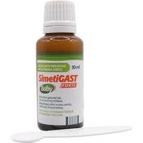 geriamas - SIMETIGAST FORTE BABY geriamieji lašai, aviečių skonio, 30 ml - 2 nuotrauka