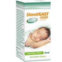 geriamas - SIMETIGAST FORTE BABY geriamieji lašai, aviečių skonio, 30 ml - 3 nuotrauka