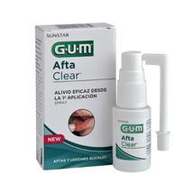 SUNSTAR GUM® purškalas AFTACLEAR, 15 ml