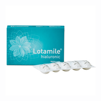 maksties ovules - LOTAMILE HIALURONIC, 5 ovulės - 1 nuotrauka