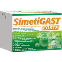 forte - SIMETIGAST FORTE, 240 mg, 60 minkštų kapsulių - 1 nuotrauka