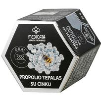 PROPOLIO tepalas su cinku, 20 g