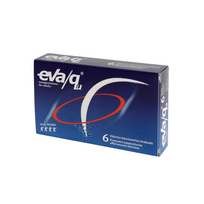 zvakutes - EVA/QU vidurius laisvinančios žvakutės, 6 vnt. - 1 nuotrauka
