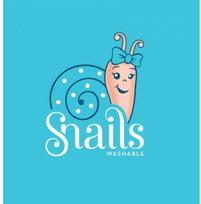nagu lakas snail - Snails nagų lipdukai "Princesės" - 1 nuotrauka