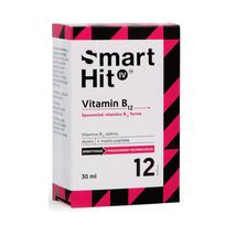 vitaminai - SMART HIT IV VITAMIN B12, aviečių skonio, 30 ml - 2 nuotrauka