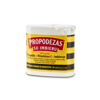 maisto papildai imunitetui - PROPODEZAS su imbieru, 50 tablečių - 1 nuotrauka