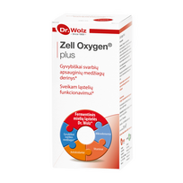 DR. WOLZ ZELL OXYGEN PLUS, maisto papildas, 250 ml