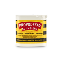maisto papildai imunitetui - PROPODEZAS su imbieru, 50 tablečių - 2 nuotrauka