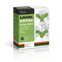 ginkgo biloba camelia - Livol Extra Gingko Biloba tabletės N60 - 1 nuotrauka