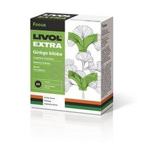 ginkgo biloba camelia - Livol Extra Gingko Biloba tabletės N60 - 2 nuotrauka