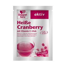doppelherz -  DOPPELHERZ AKTIV HERBE CRANBERRY, granulės paketėliuose, 10 vnt. - 2 nuotrauka