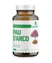 ECOSH PAU D'ARCO, 100 kapsulių