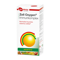 zell oxygen -  DR. WOLZ ZELL OXYGEN IMMUNKOMPLEX, 250 ml - 1 nuotrauka