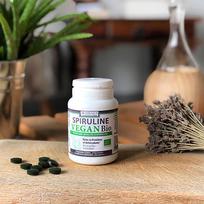 spirulina tabletes - Spirulina Vegan Bio 500 tab.N100 - 2 nuotrauka