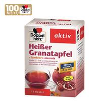 maisto papildai imunitetui - Doppelherz aktiv Heisser Granatapfel (Hot Pomegranate) N10 - 1 nuotrauka