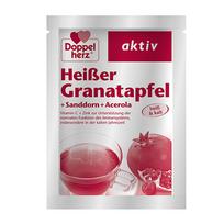maisto papildai imunitetui - Doppelherz aktiv Heisser Granatapfel (Hot Pomegranate) N10 - 2 nuotrauka