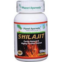 Mumijus Shilajit Planet Ayurveda, 60 kapsulių