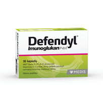 Defendyl Imunoglukan P4H kapsulės N30