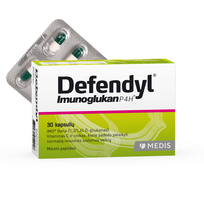 kapsules - Defendyl Imunoglukan P4H kapsulės N30 - 2 nuotrauka