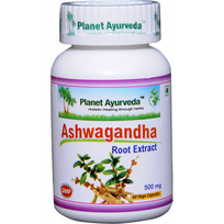 ashwagandha - Ašvaganda Planet Ayurveda, 60 kapsulių - 3 nuotrauka