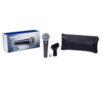 mikrofonas shura - Shure Beta 58A Dinaminis Mikrofonas Vokalui - 6 nuotrauka