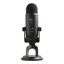 kondensatoriniai mikrofonai - Blue Yeti Studio Blackout - 1 nuotrauka