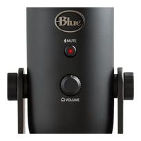 kondensatoriniai mikrofonai - Blue Yeti Studio Blackout - 5 nuotrauka