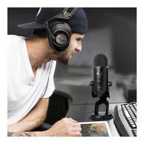 kondensatoriniai mikrofonai - Blue Yeti Studio Blackout - 6 nuotrauka