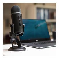 kondensatoriniai mikrofonai - Blue Yeti Studio Blackout - 8 nuotrauka