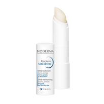 bioderma atoderm - BIODERMA drėkinamasis lūpų pieštukas ATODERM, aviečių kvapo, 4 g - 1 nuotrauka
