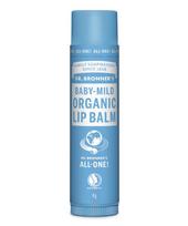 DR.BRONNER'S ekologiškas lūpų balzamas BABY-MILD, 4 g