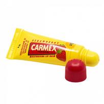 carmex - Braškių skonio lūpų balzamas Carmex Lip Balm Tube Strawberry 10g - 3 nuotrauka