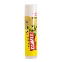 lupu balzamas spf - Carmex Vanilės skonio pieštukinis lūpų balzamas Premium Vanilla Stick 4,25g - 1 nuotrauka