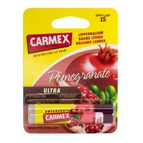 lupu balzamas spf - Carmex Granatų skonio pieštukinis lūpų balzamas Premium Pomegranate Stick 4,25g - 2 nuotrauka