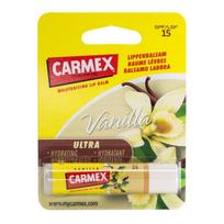 lupu balzamas spf - Carmex Vanilės skonio pieštukinis lūpų balzamas Premium Vanilla Stick 4,25g - 2 nuotrauka