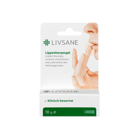 lupu pusleline - Livsane „Cold Sore Lip Gel“ lūpų gelis 10 g - 1 nuotrauka