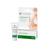 lupu pusleline - Livsane „Cold Sore Lip Gel“ lūpų gelis 10 g - 2 nuotrauka